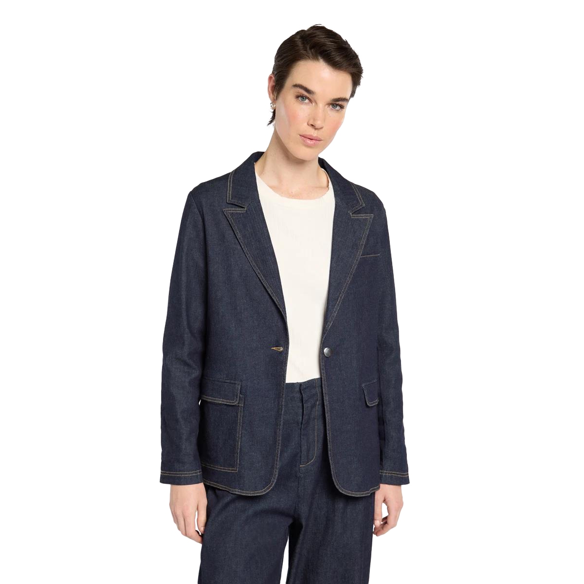 Marco Polo Urban Denim Blazer